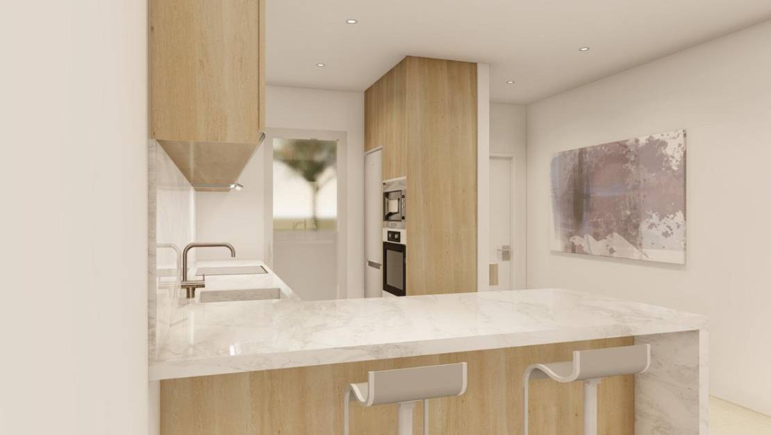 New Build - Apartment - Pilar de la Horadada - Pilar de la Horadada Centro