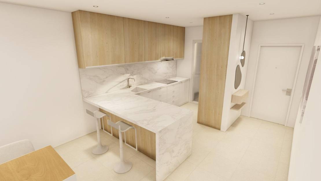 New Build - Apartment - Pilar de la Horadada - Pilar de la Horadada Centro