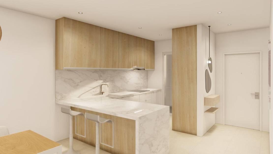 New Build - Apartment - Pilar de la Horadada - Pilar de la Horadada Centro