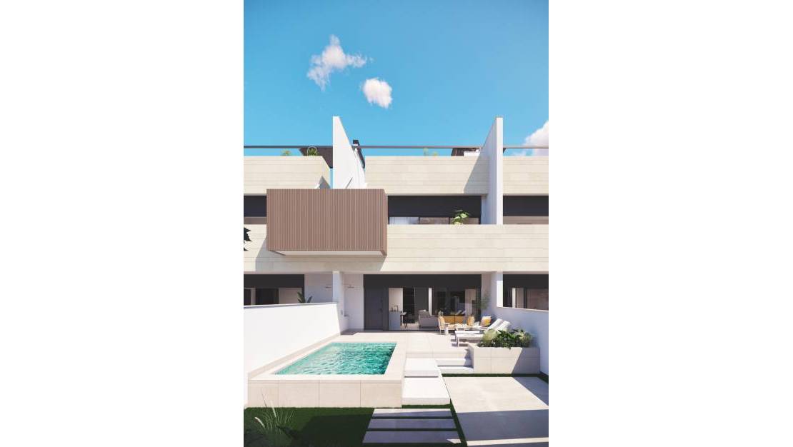 New Build - Apartment - Pilar de la Horadada - Pilar de la Horadada Centro