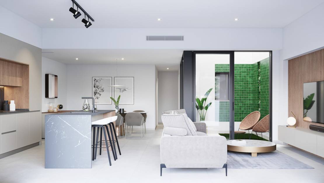 New Build - Apartment - Pilar de la Horadada - Pilar de la Horadada Centro