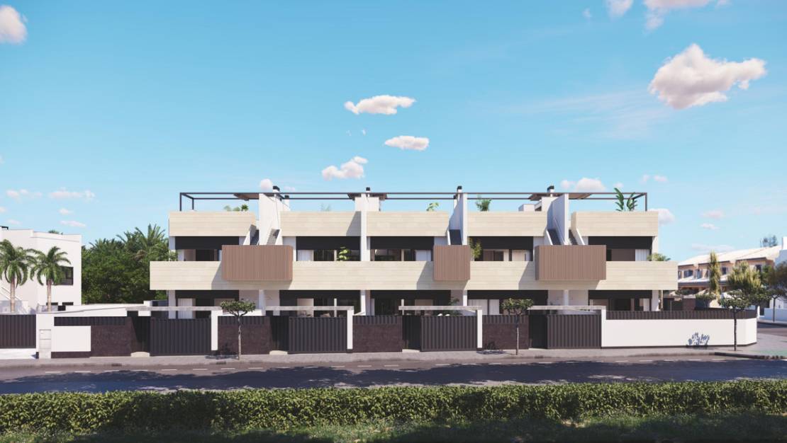 New Build - Apartment - Pilar de la Horadada - Pilar de la Horadada Centro