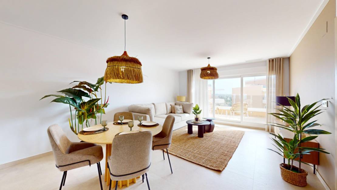 New Build - Apartment - Pilar de la Horadada - Pilar de la Horadada Centro