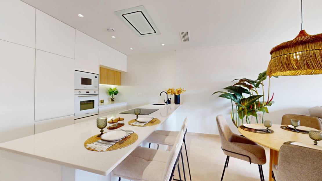 New Build - Apartment - Pilar de la Horadada - Pilar de la Horadada Centro