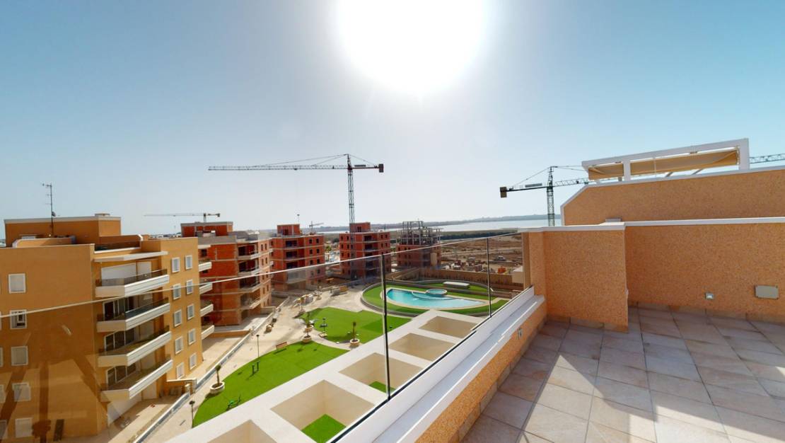 New Build - Apartment - Pilar de la Horadada - Pilar de la Horadada Centro
