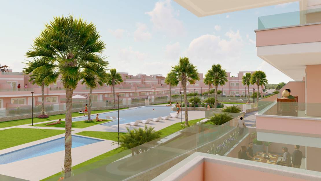 New Build - Apartment - Pilar de la Horadada - Pilar de la Horadada Centro