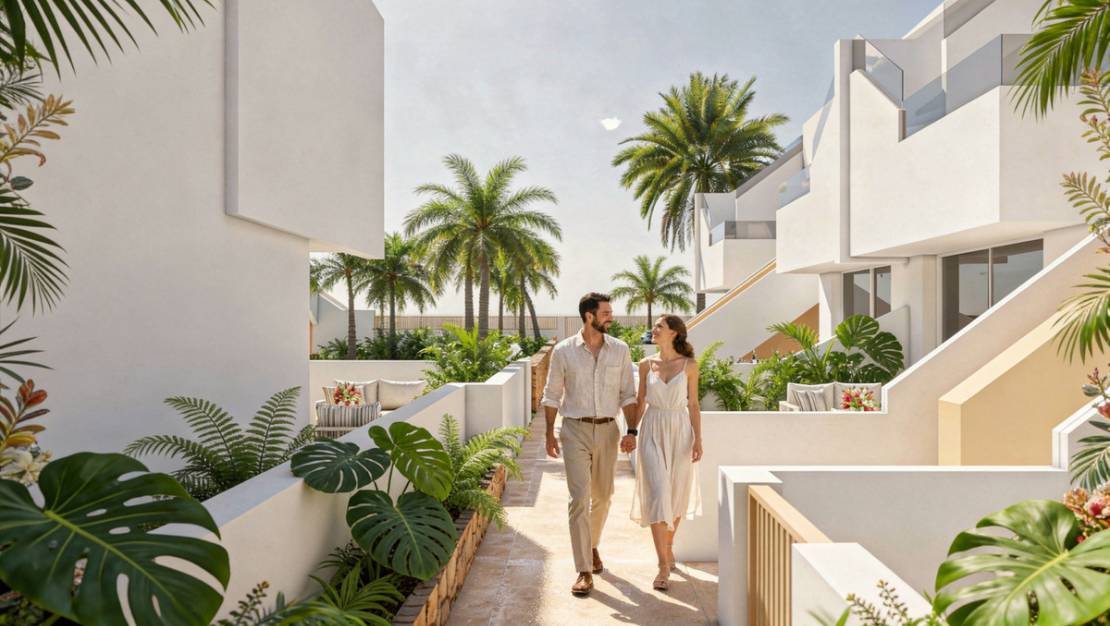New Build - Apartment - Pilar de la Horadada - Pilar de la Horadada Centro
