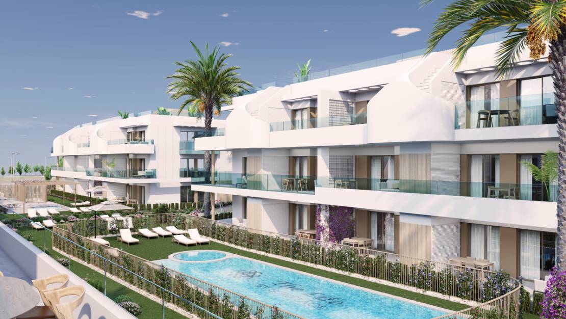 New Build - Apartment - Pilar de la Horadada - Pilar de la Horadada Centro