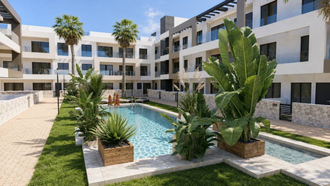 New Build - Apartment - Pilar de la Horadada - Pilar de la Horadada Centro