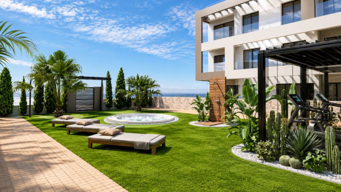 New Build - Apartment - Pilar de la Horadada - Pilar de la Horadada Centro