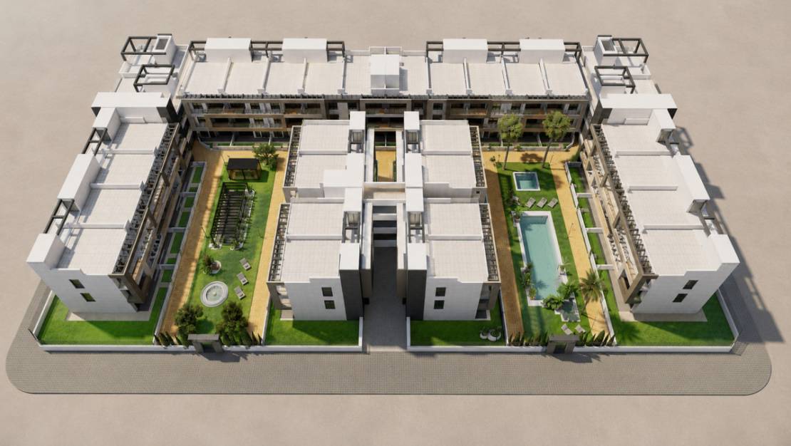 New Build - Apartment - Pilar de la Horadada - Pilar de la Horadada Centro
