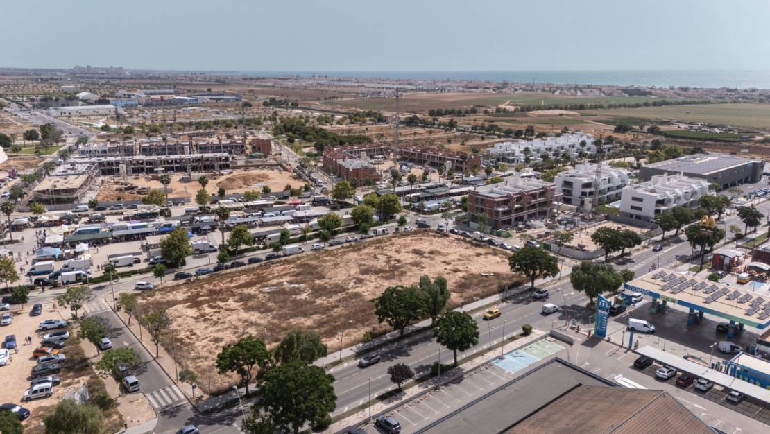New Build - Apartment - Pilar de la Horadada - Pilar de la Horadada Centro