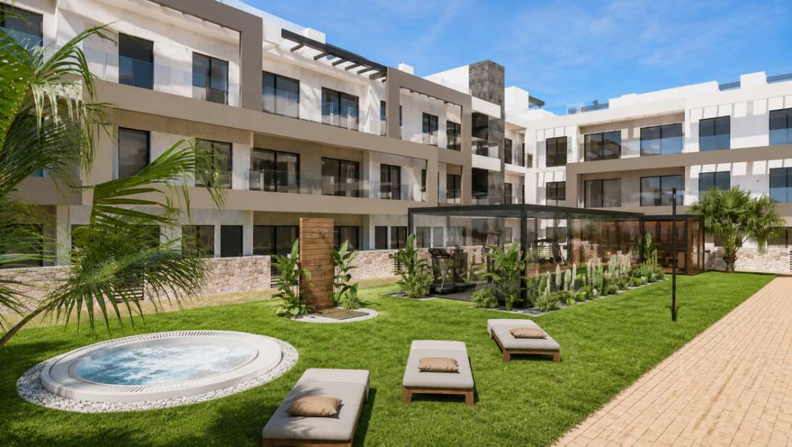 New Build - Apartment - Pilar de la Horadada - Pilar de la Horadada Centro