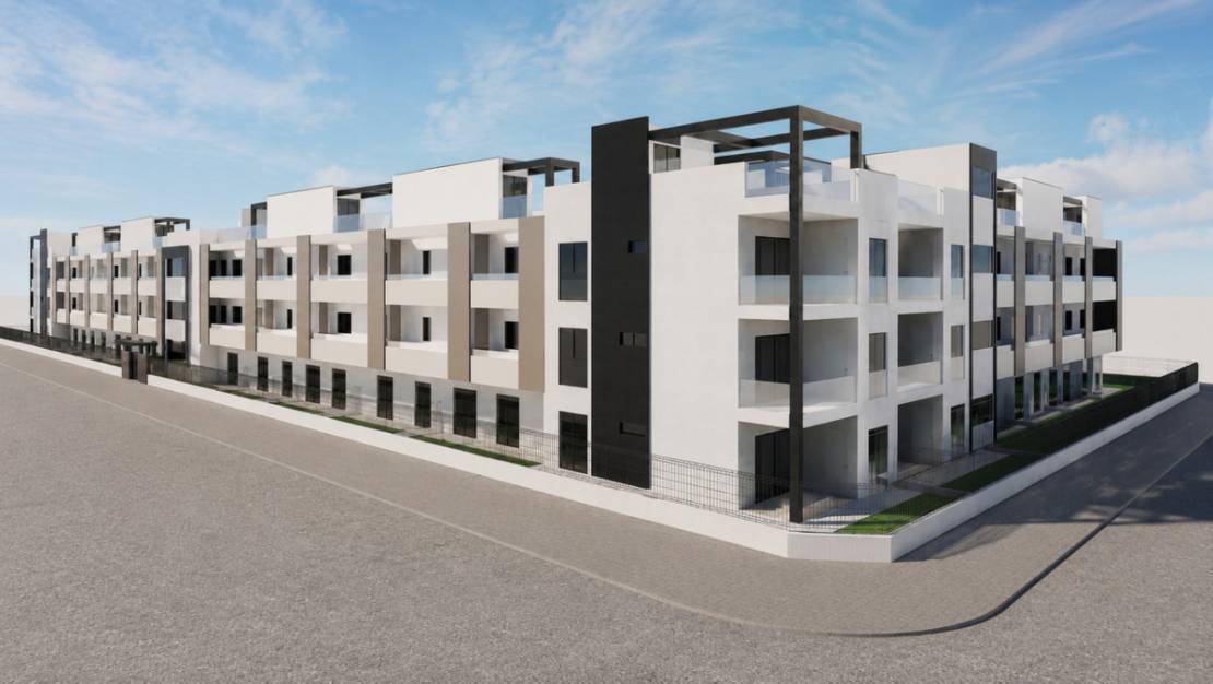 New Build - Apartment - Pilar de la Horadada - Pilar de la Horadada Centro