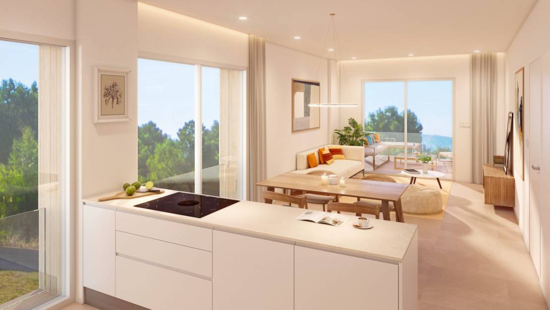New Build - Apartment - Pilar de la Horadada - Pilar de la Horadada Centro