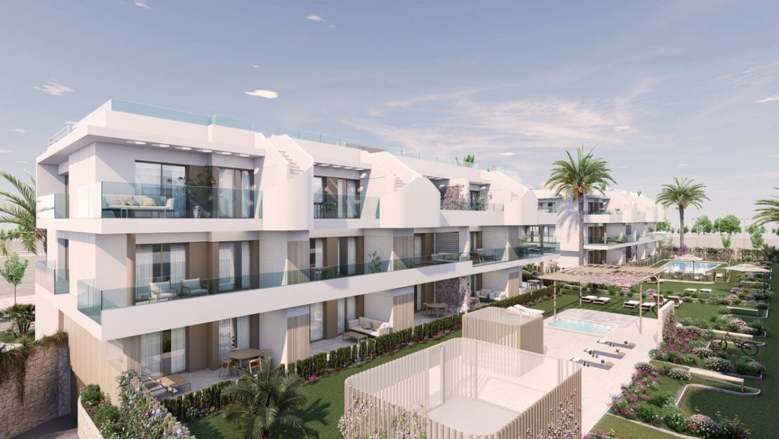 New Build - Apartment - Pilar de la Horadada - Pilar de la Horadada Centro