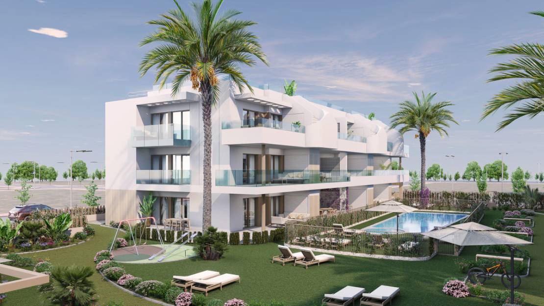 New Build - Apartment - Pilar de la Horadada - Pilar de la Horadada Centro