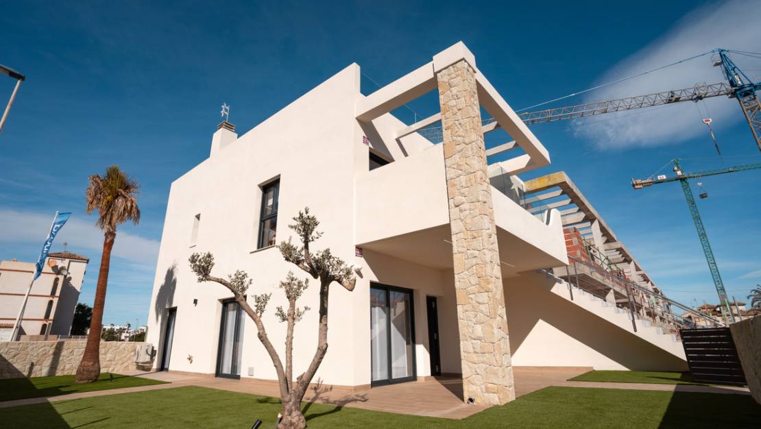 New Build - Apartment - Pilar de la Horadada - Pilar de la Horadada Centro