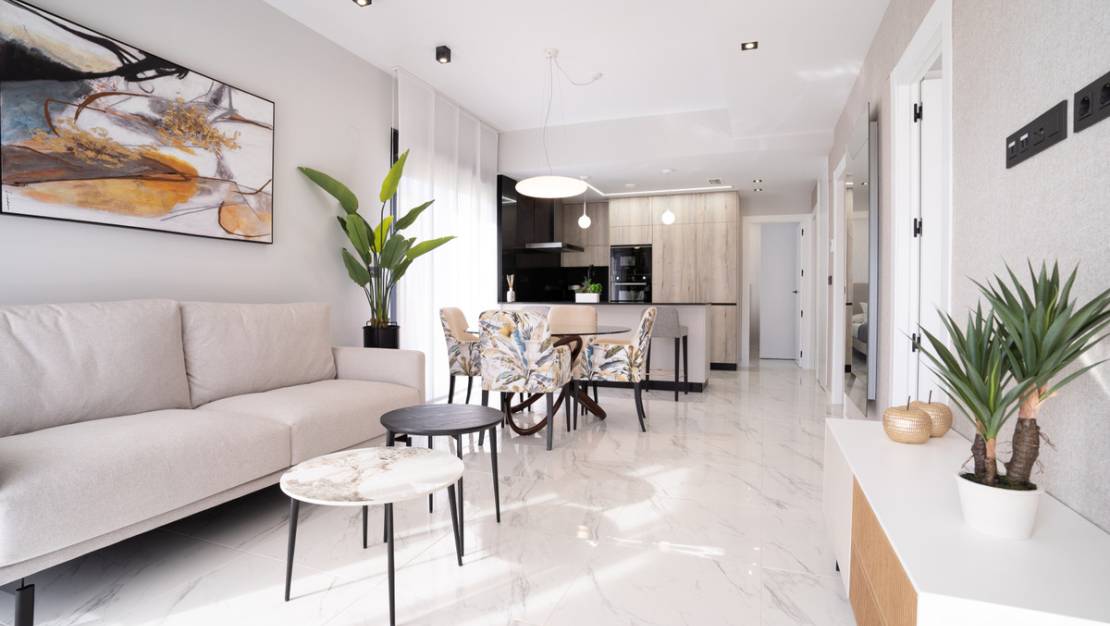 New Build - Apartment - Pilar de la Horadada - Pilar de la Horadada Centro