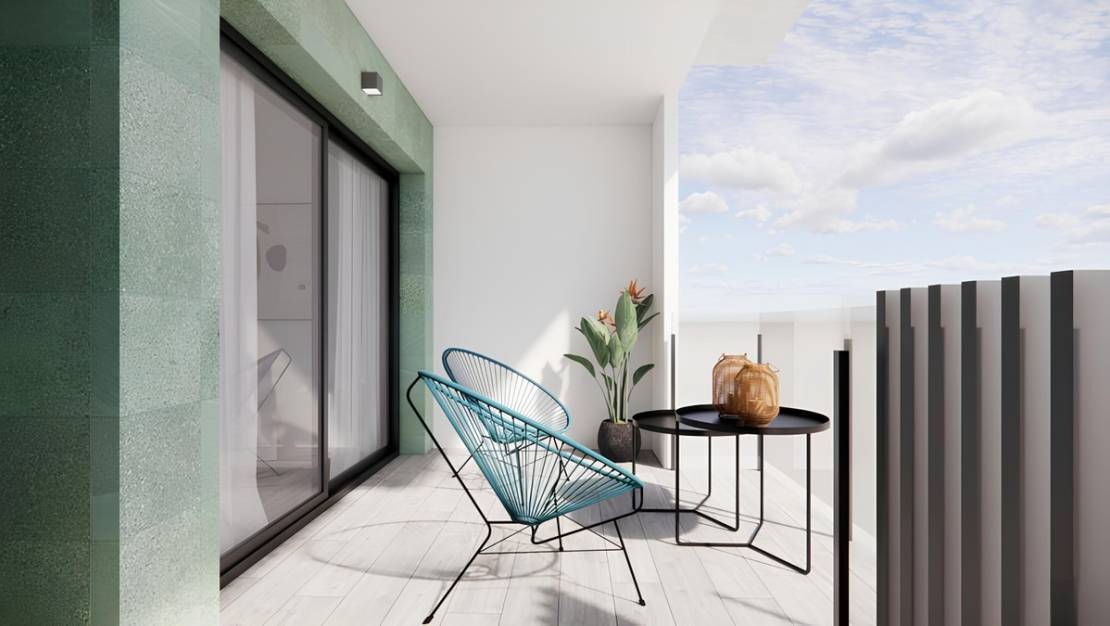 New Build - Apartment - Pilar de la Horadada - Pilar de la Horadada Centro