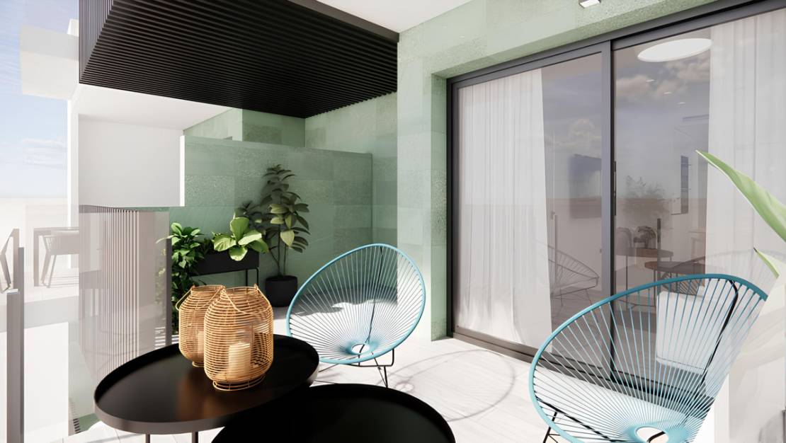 New Build - Apartment - Pilar de la Horadada - Pilar de la Horadada Centro