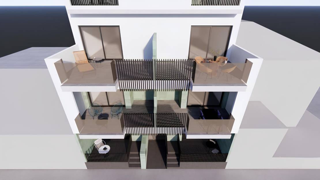 New Build - Apartment - Pilar de la Horadada - Pilar de la Horadada Centro