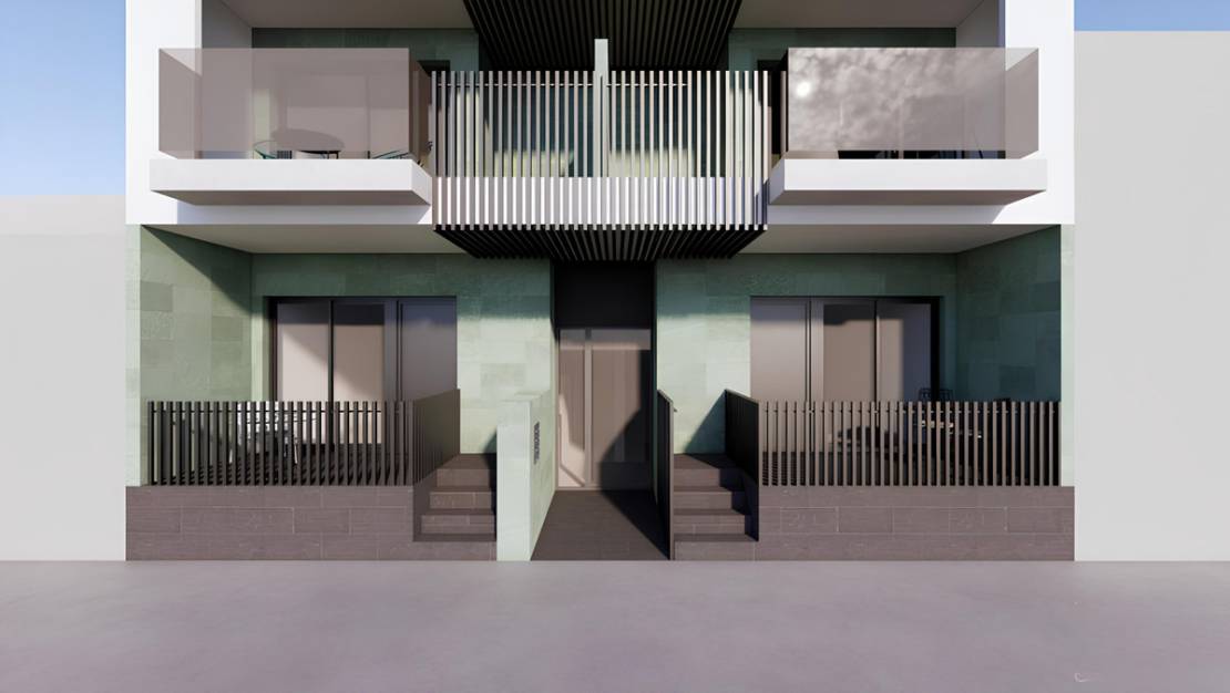 New Build - Apartment - Pilar de la Horadada - Pilar de la Horadada Centro