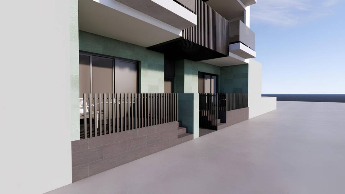 New Build - Apartment - Pilar de la Horadada - Pilar de la Horadada Centro