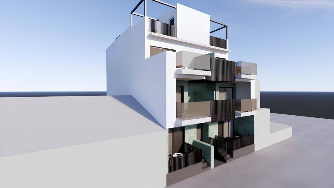New Build - Apartment - Pilar de la Horadada - Pilar de la Horadada Centro
