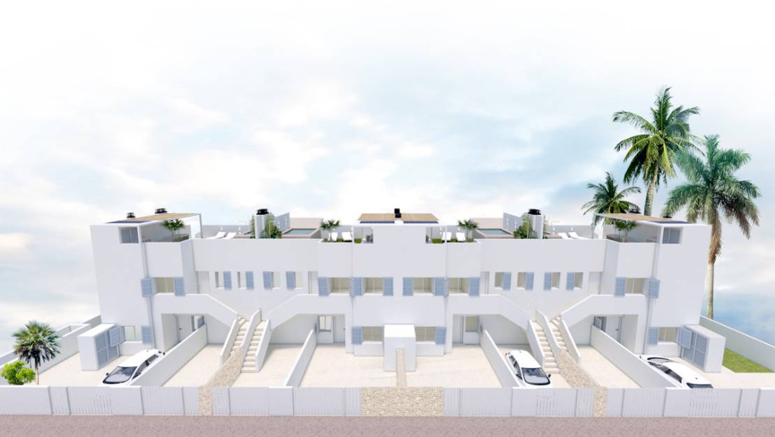 New Build - Apartment - Pilar de la Horadada - Torre de la Horadada