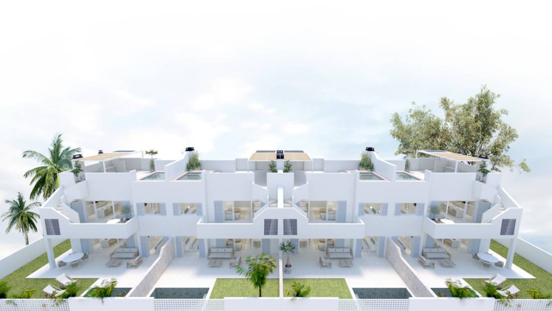 New Build - Apartment - Pilar de la Horadada - Torre de la Horadada