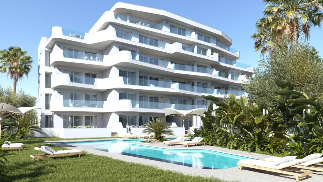 New Build - Apartment - Pilar de la Horadada - Torre de la Horadada