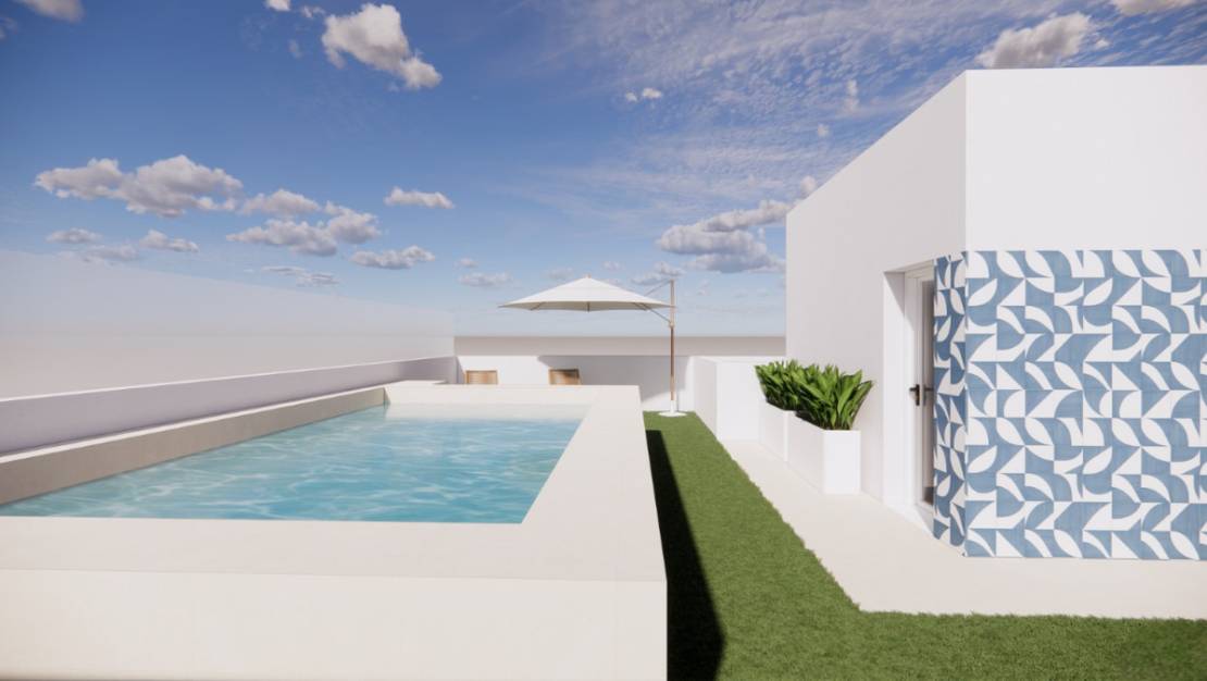 New Build - Apartment - Pilar de la Horadada - Torre de la Horadada