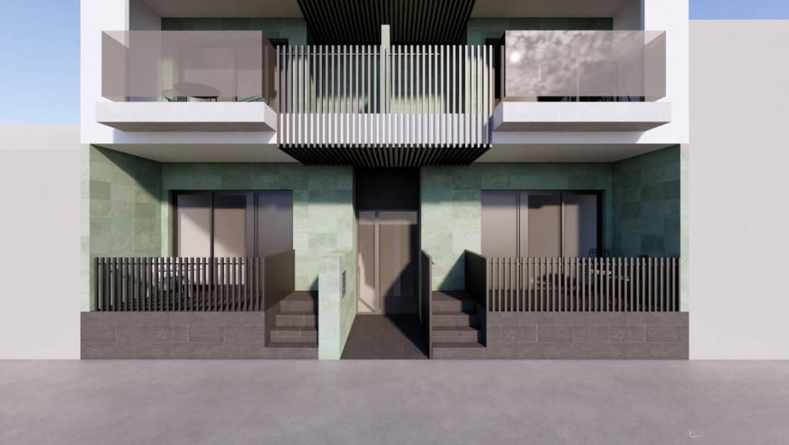 New Build - Apartment - Pilar de la Horadada - Torre de la Horadada