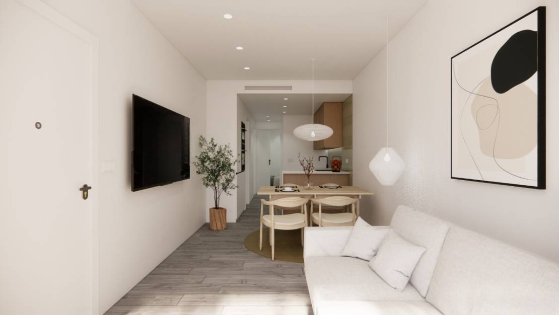 New Build - Apartment - Pilar de la Horadada - Torre de la Horadada