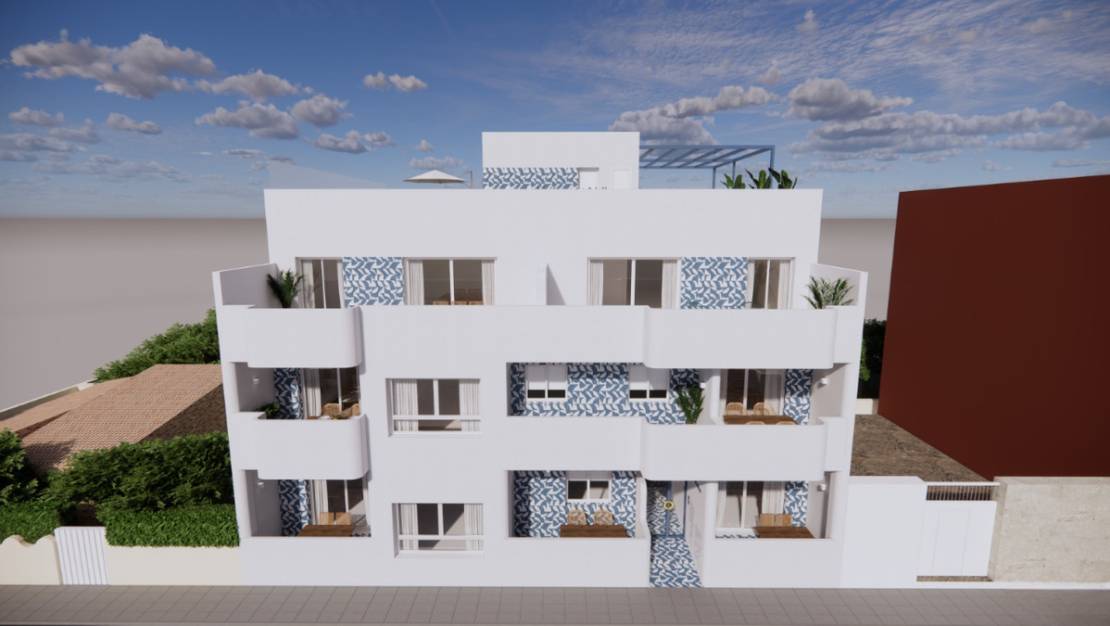 New Build - Apartment - Pilar de la Horadada - Torre de la Horadada
