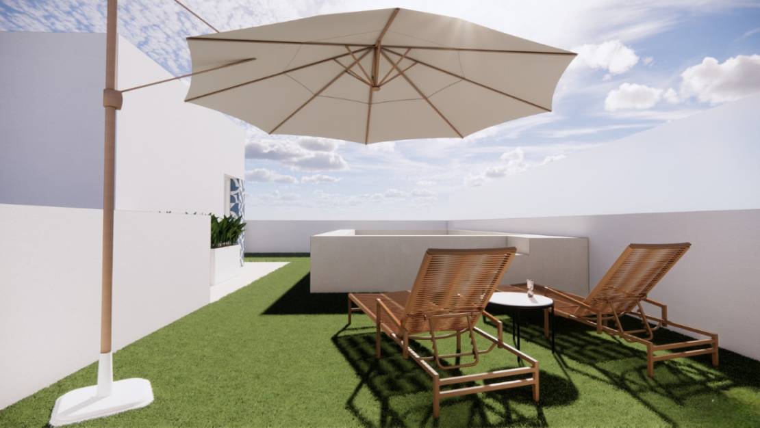New Build - Apartment - Pilar de la Horadada - Torre de la Horadada