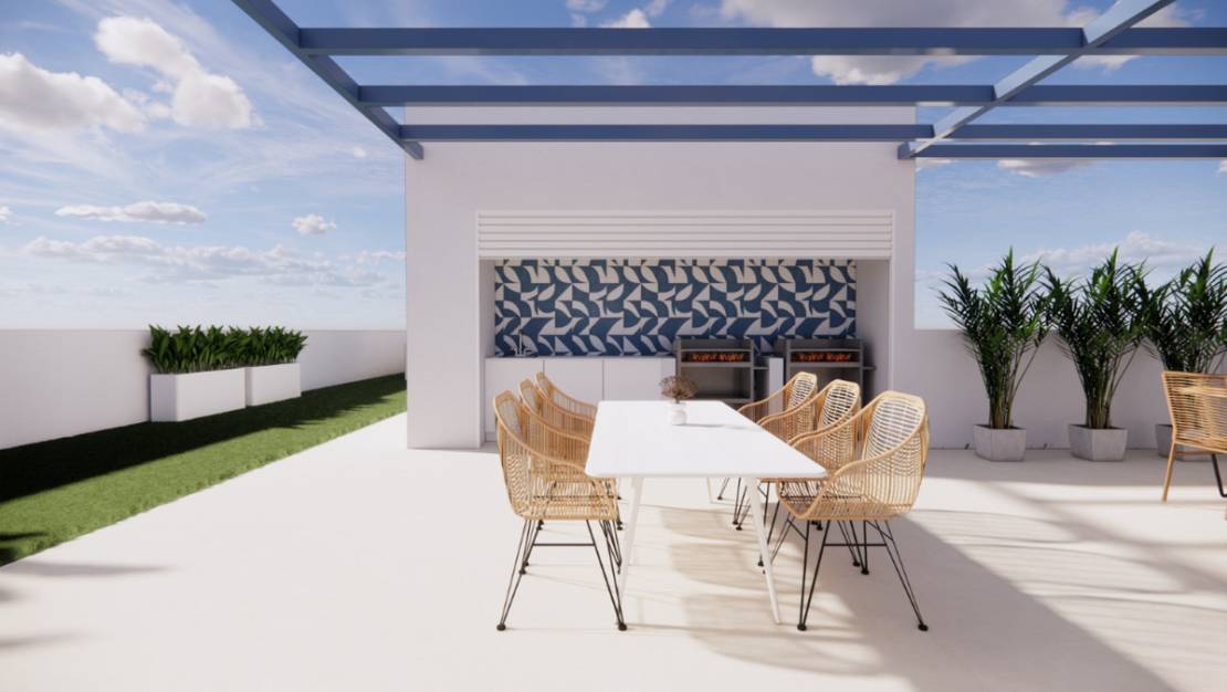New Build - Apartment - Pilar de la Horadada - Torre de la Horadada