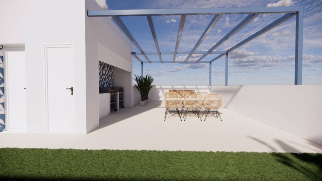 New Build - Apartment - Pilar de la Horadada - Torre de la Horadada