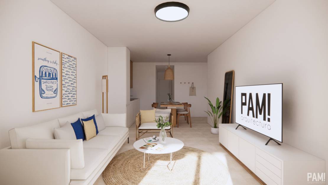 New Build - Apartment - Pilar de la Horadada - Torre de la Horadada