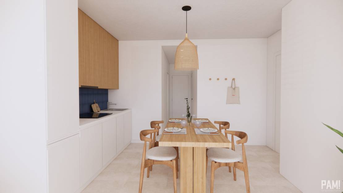 New Build - Apartment - Pilar de la Horadada - Torre de la Horadada