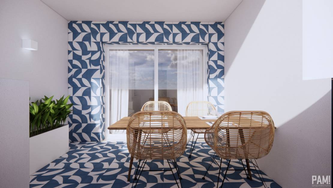 New Build - Apartment - Pilar de la Horadada - Torre de la Horadada