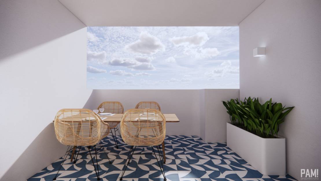 New Build - Apartment - Pilar de la Horadada - Torre de la Horadada