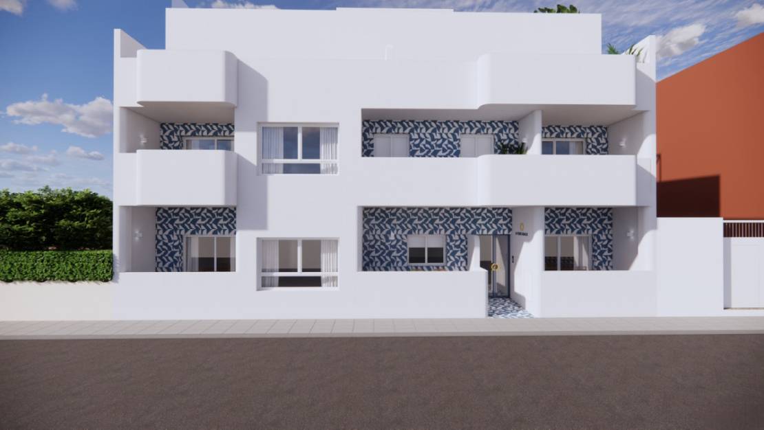 New Build - Apartment - Pilar de la Horadada - Torre de la Horadada