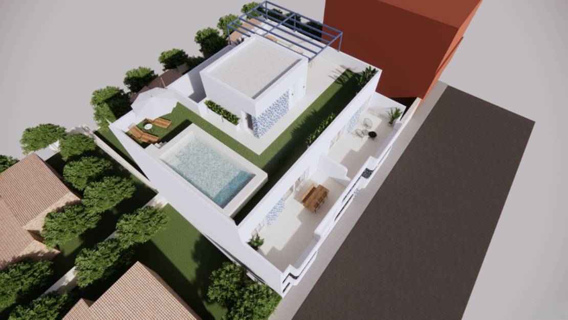 New Build - Apartment - Pilar de la Horadada - Torre de la Horadada