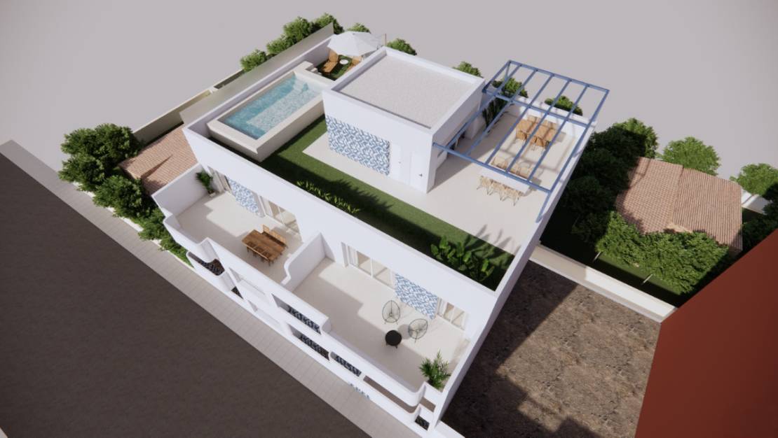 New Build - Apartment - Pilar de la Horadada - Torre de la Horadada