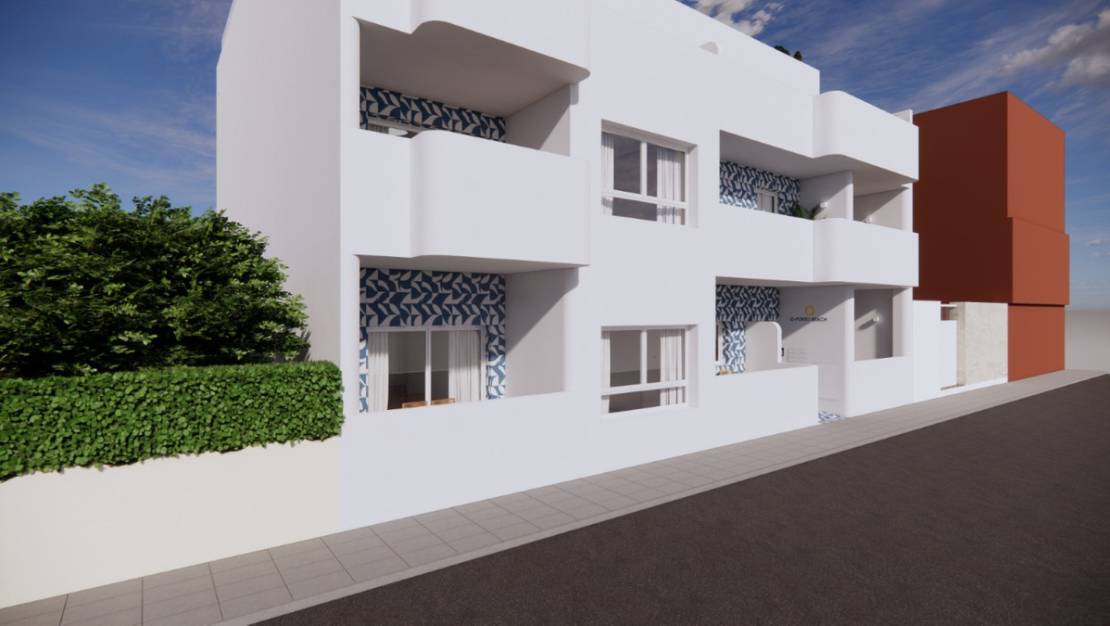 New Build - Apartment - Pilar de la Horadada - Torre de la Horadada