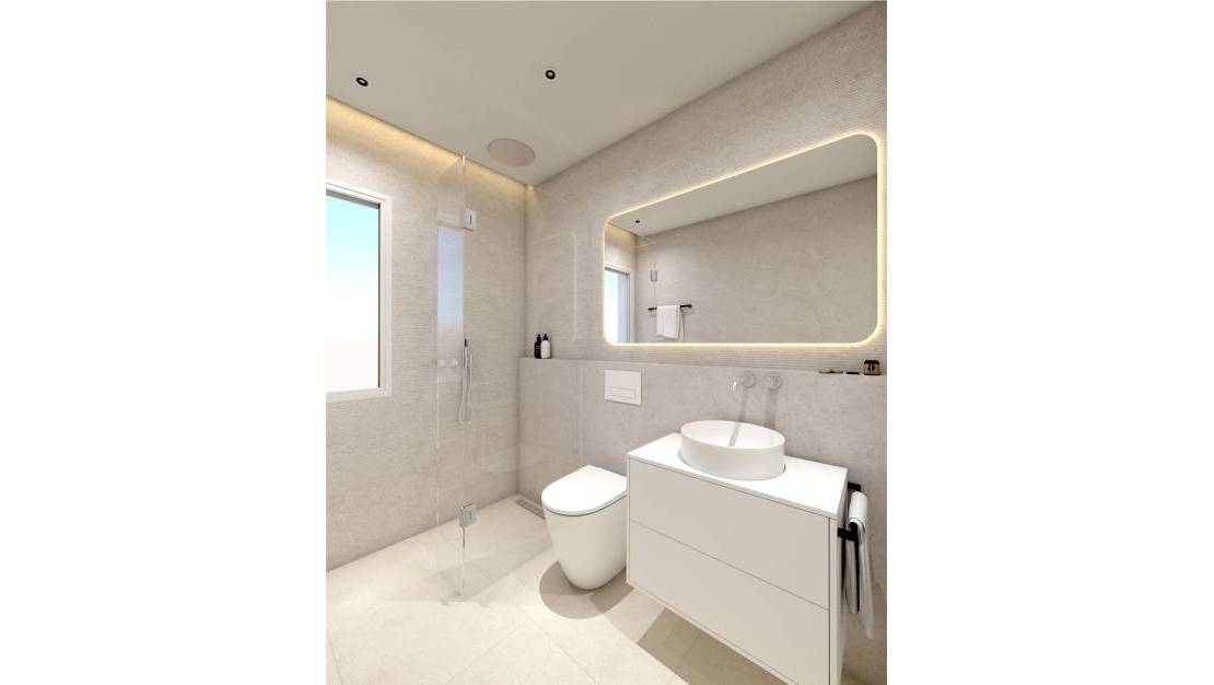 New Build - Apartment - Pilar de la Horadada - Torre de la Horadada