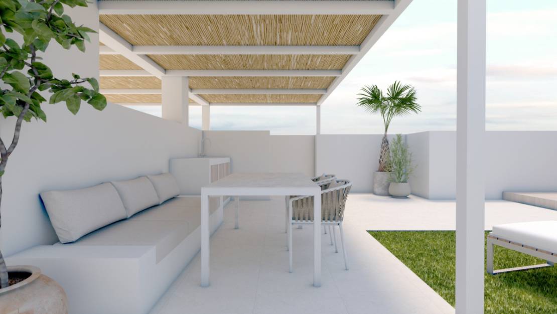 New Build - Apartment - Pilar de la Horadada - Torre de la Horadada