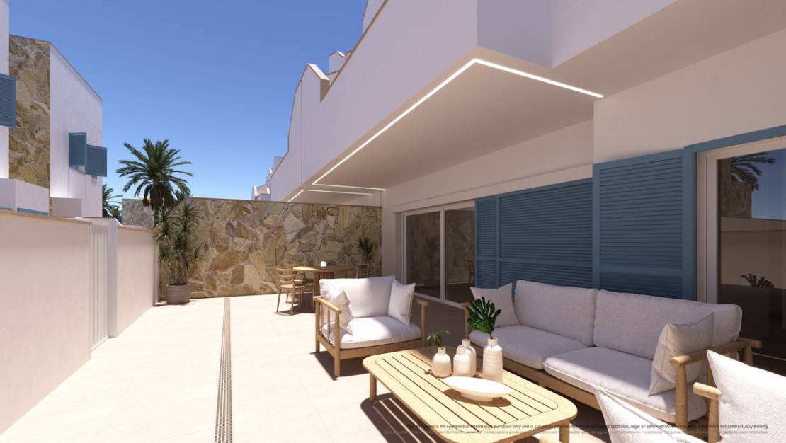 New Build - Apartment - Pilar de la Horadada - Torre de la Horadada